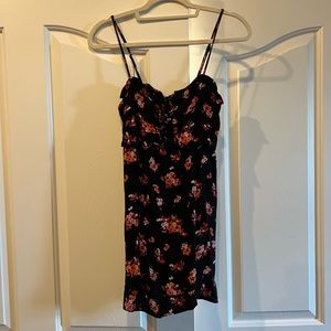 Skylar + Madison floral mini dress